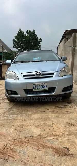 Toyota Corolla RunX 2006 Blue