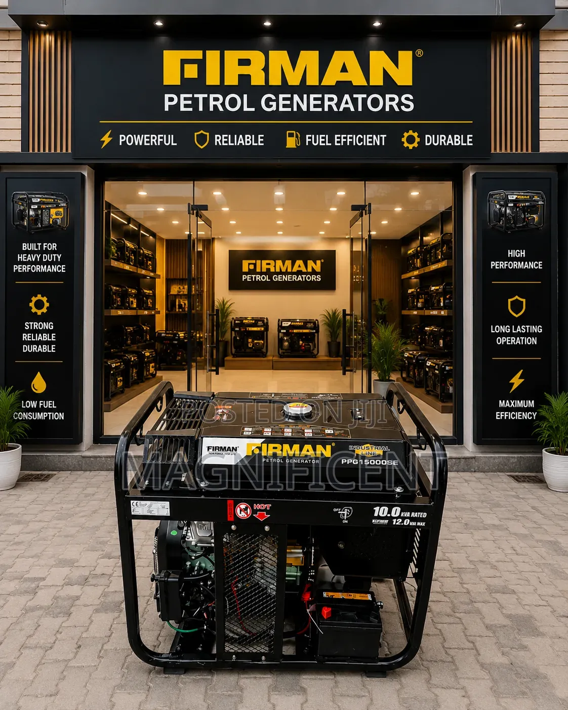 Firman Fpg15000se Generator 10kva – High Performance Machine