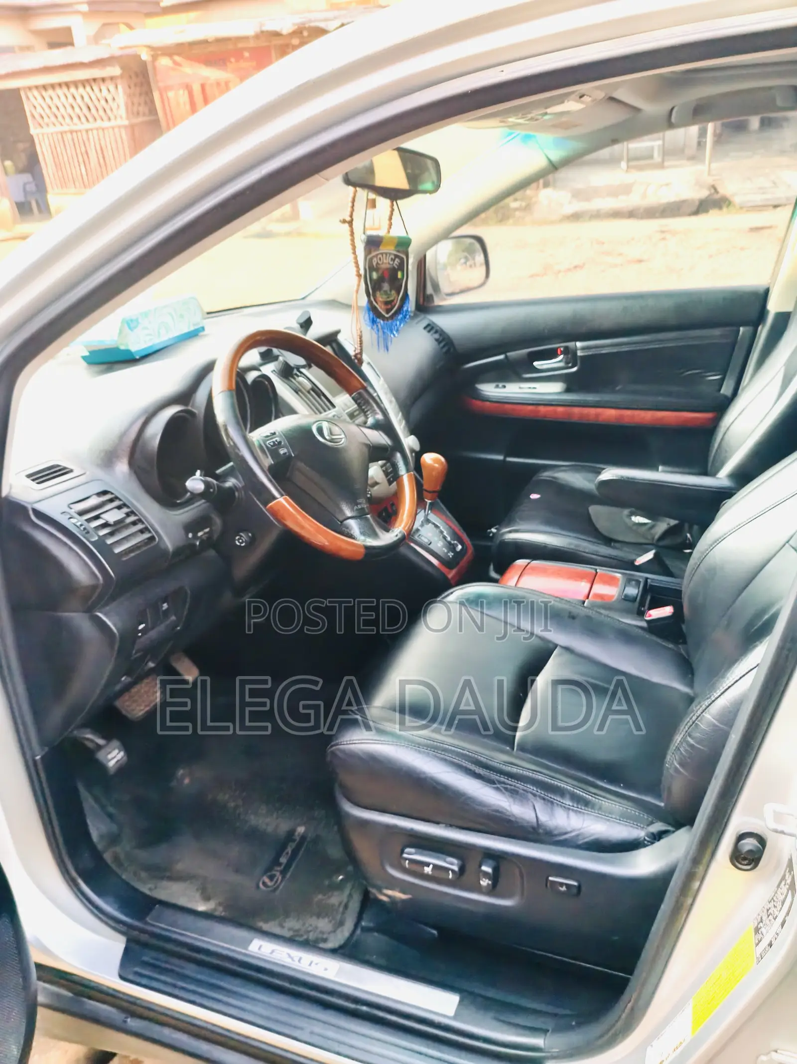 Lexus RX 330 2004 Silver