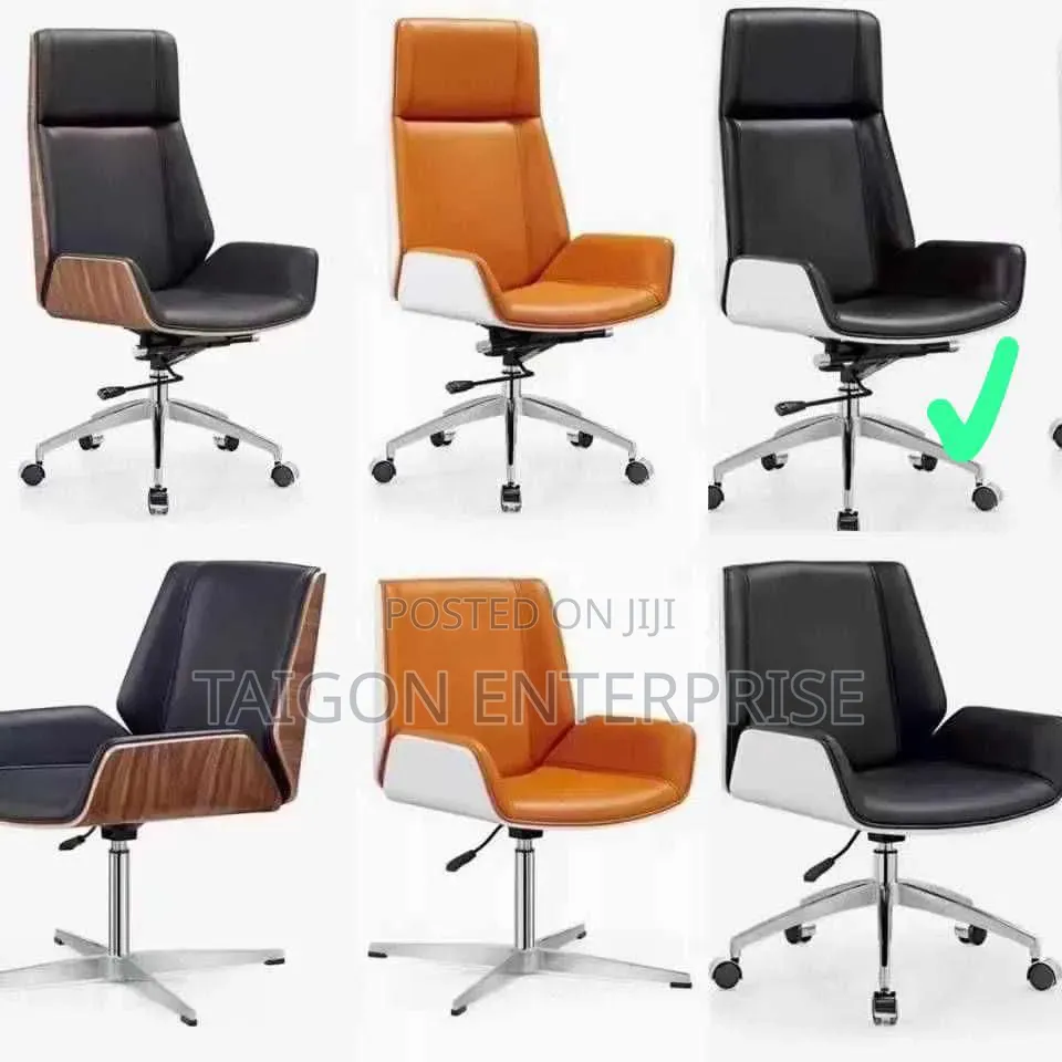 High Back Unique Executive Office Chair