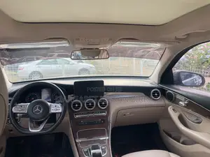 Mercedes-Benz GLC-Class 2016 Gray