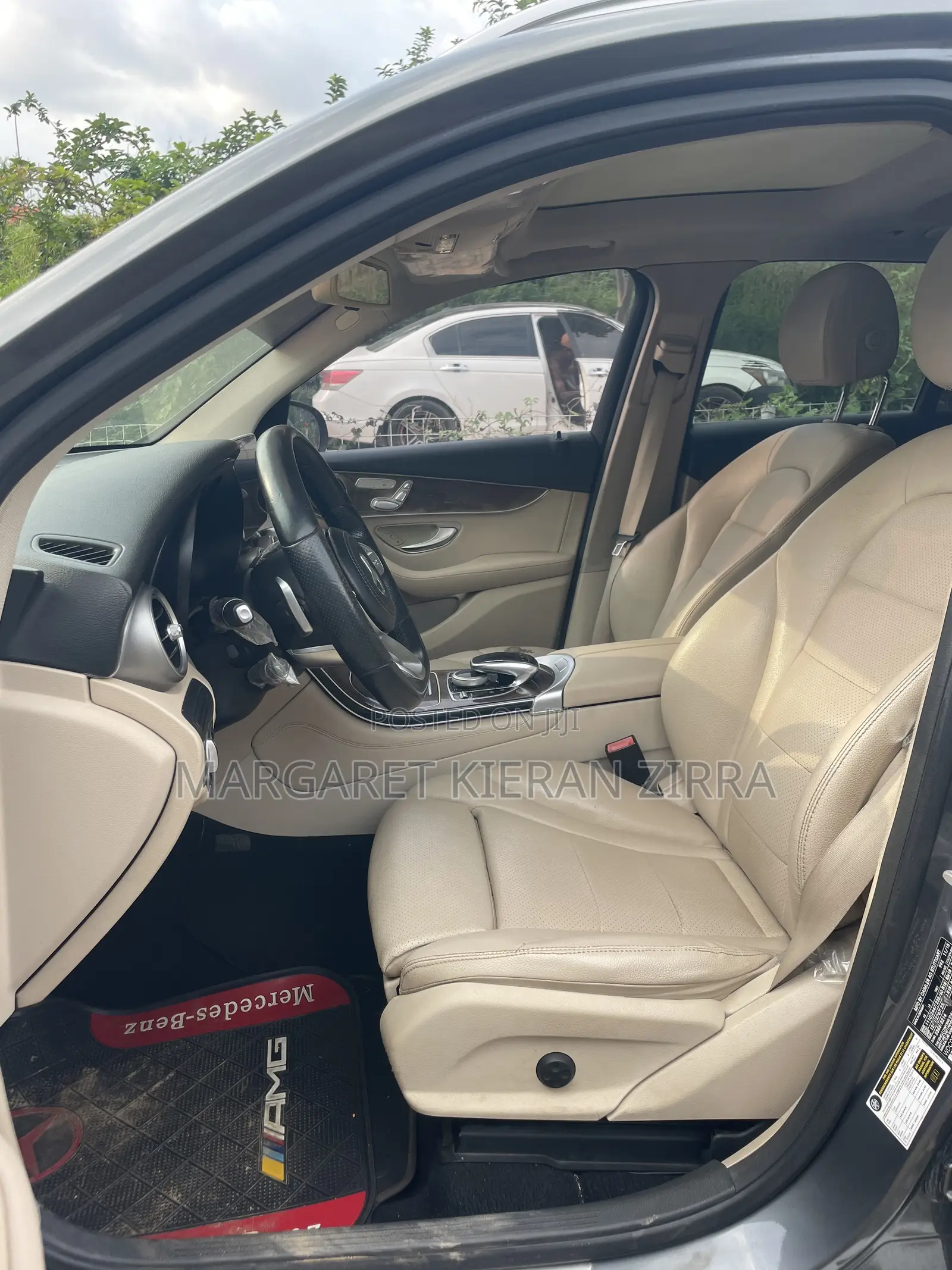 Mercedes-Benz GLC-Class 2016 Gray