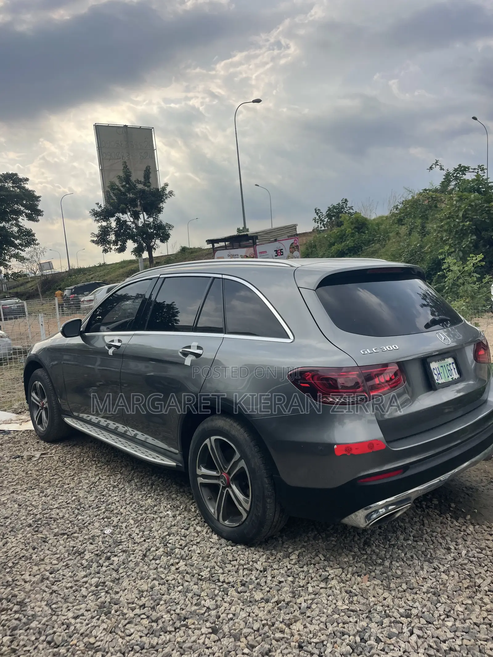 Mercedes-Benz GLC-Class 2016 Gray