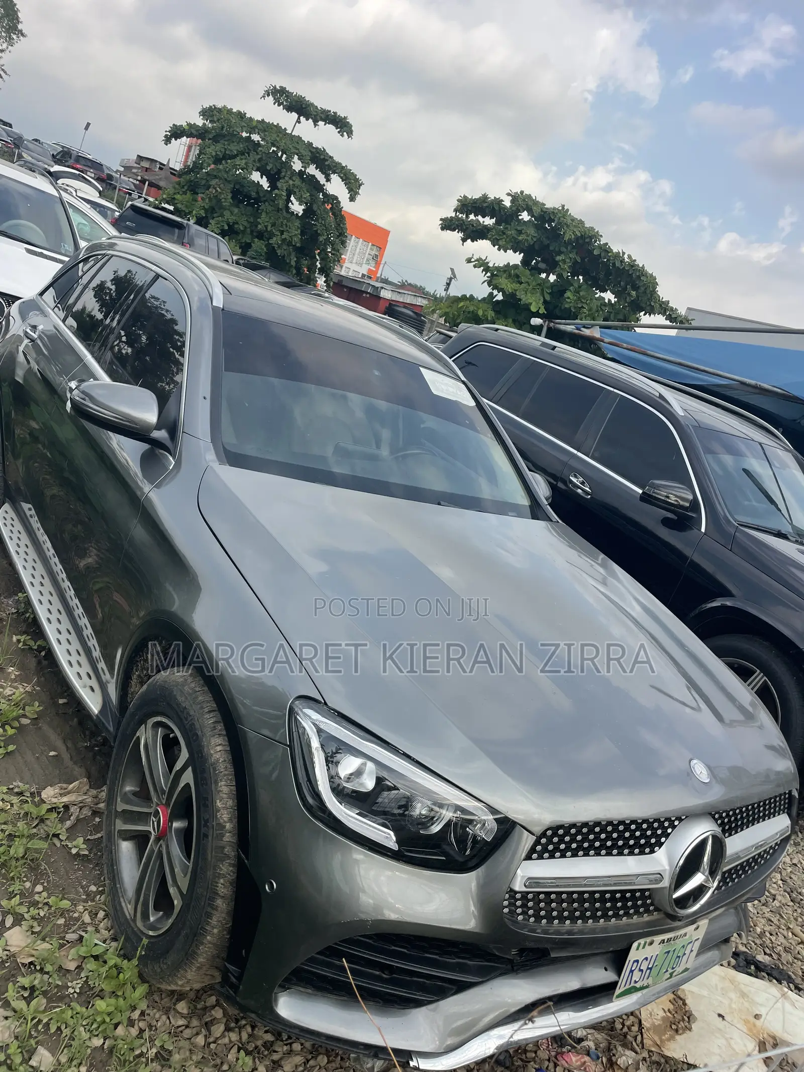 Mercedes-Benz GLC-Class 2016 Gray
