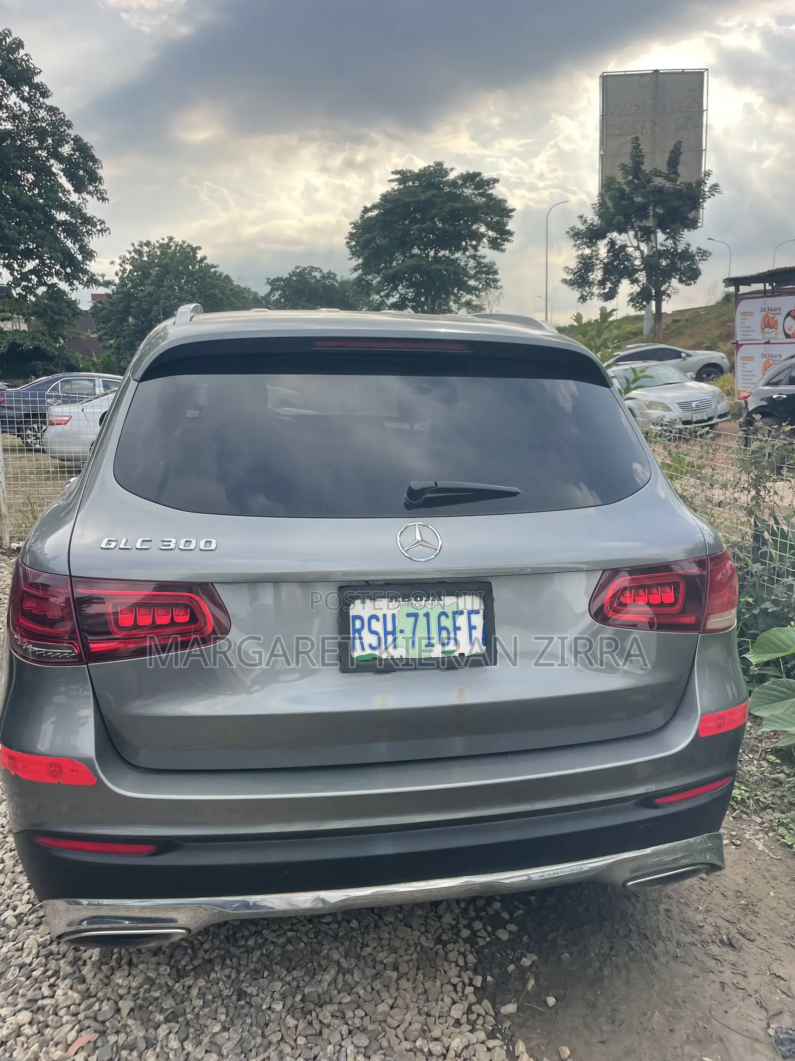 Mercedes-Benz GLC-Class 2016 Gray