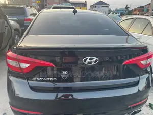 Hyundai Sonata 2016 Black