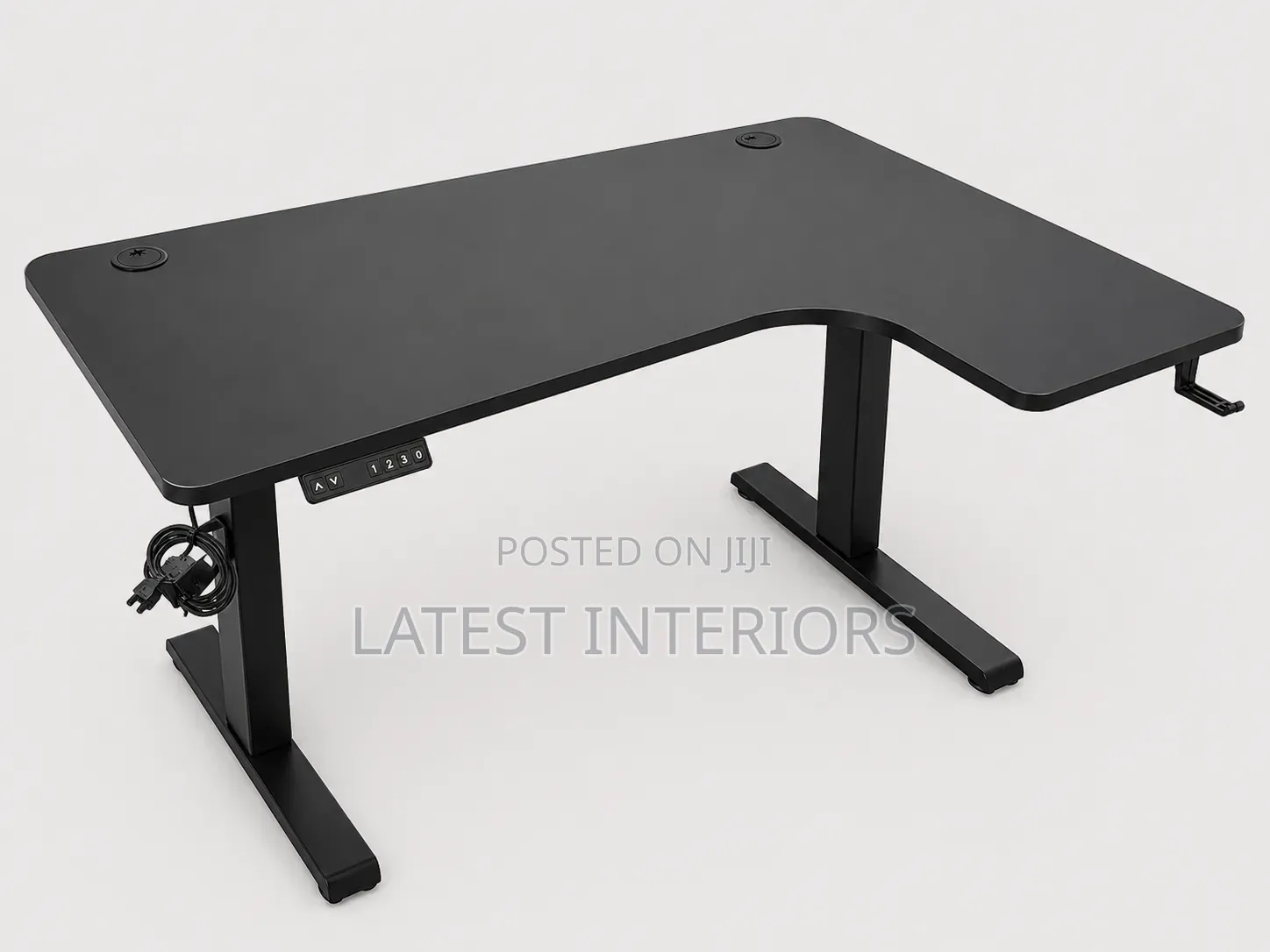 Adjustable Gaming Table With Extension