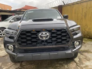 Toyota Tacoma Limited 2018 Gray