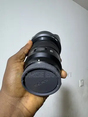 Sony E-Mount 18-105mm F4 G Lens.