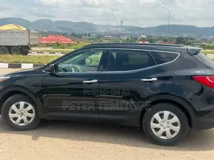 Hyundai Santa Fe Limited FWD 2016 Black