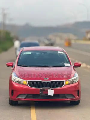 Kia Forte 2017 Red