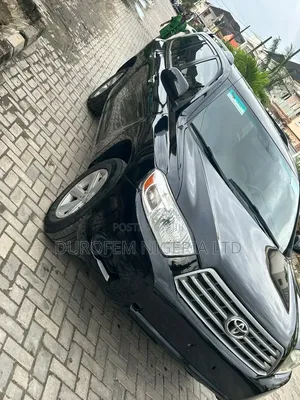 Toyota Highlander V6 2009 Black