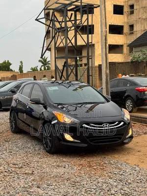 Hyundai Elantra 2015 Black