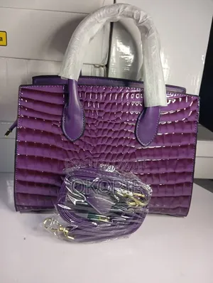 Large Capacity Platinum Strapless Luxury Leather Handbag Stylish Bag