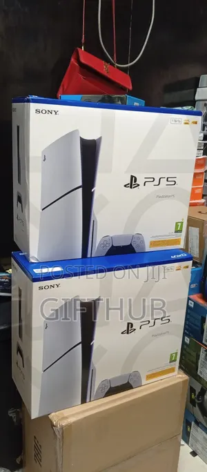 Ps5 Slim Disc Edition 1tb
