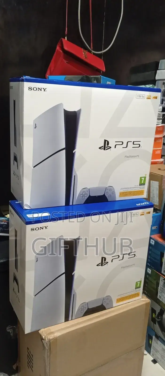 Ps5 Slim Disc Edition 1tb