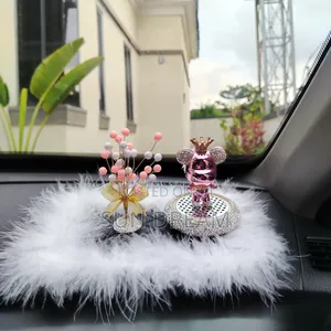 Car Ornaments Pink Bear Air Freshener Car Scents