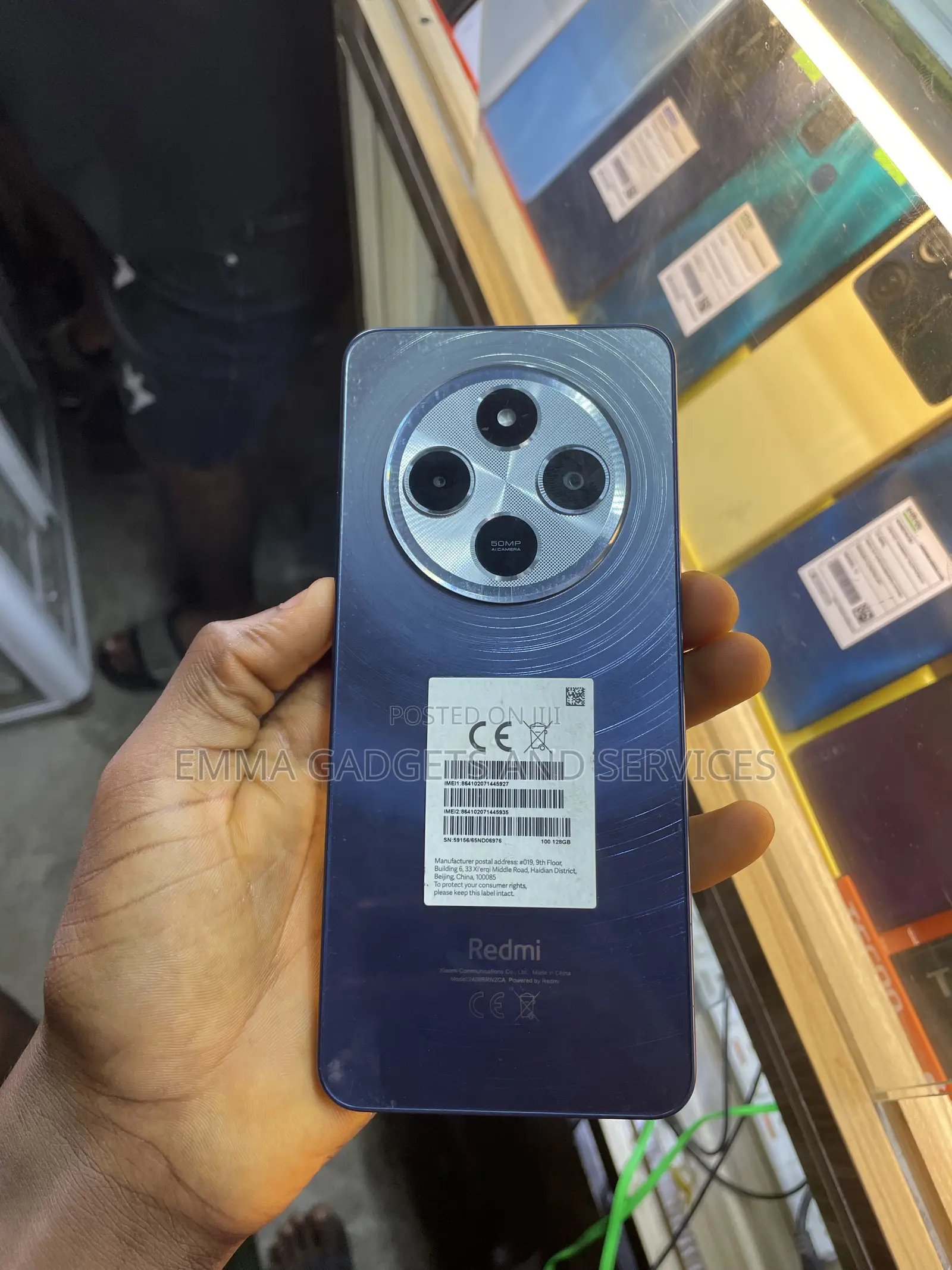 New Xiaomi Redmi 14C 128 GB