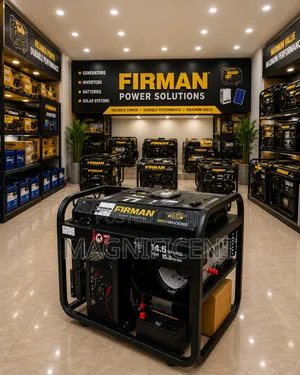 Firman SPG 18000se Generator 15kva – Powerful Durable