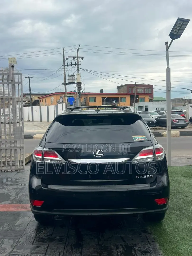 Lexus RX 2013 Black