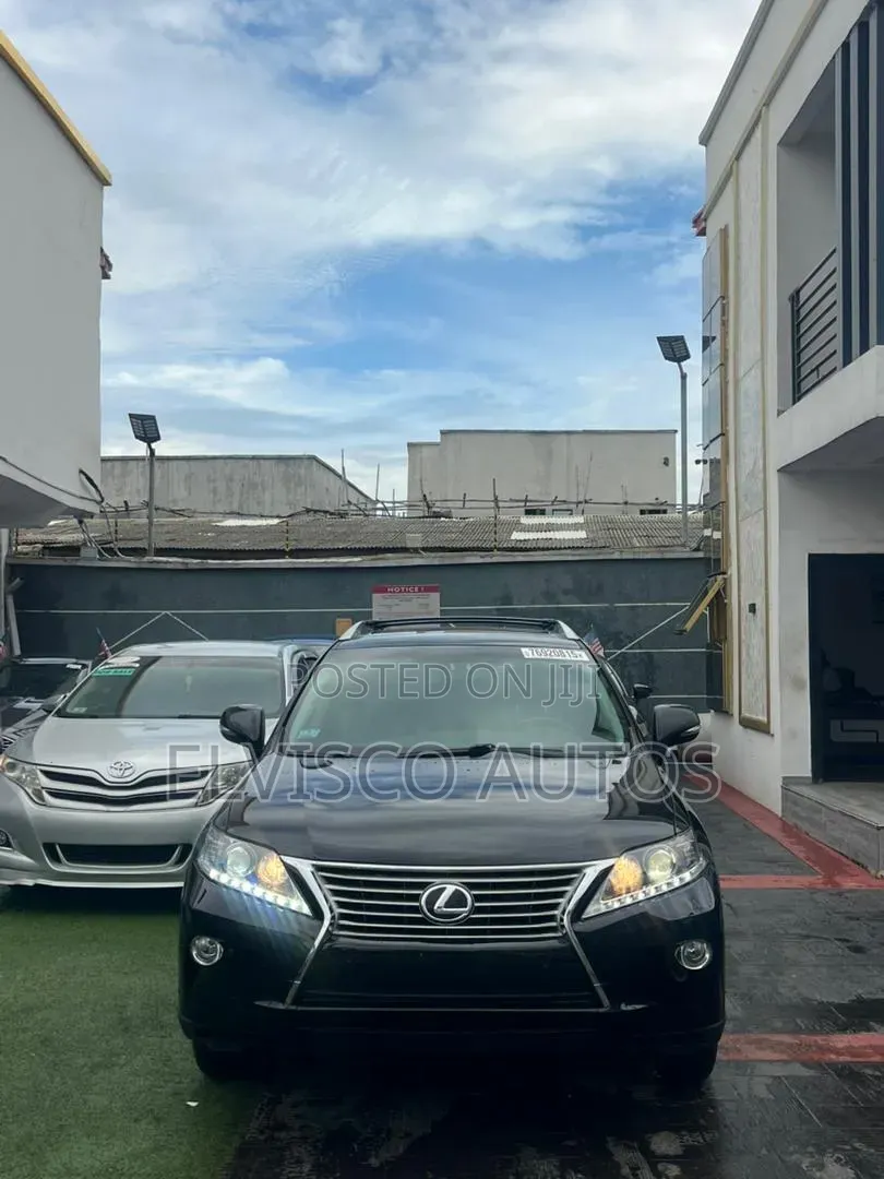 Lexus RX 2013 Black