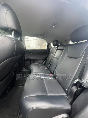 Lexus RX 2013 Black