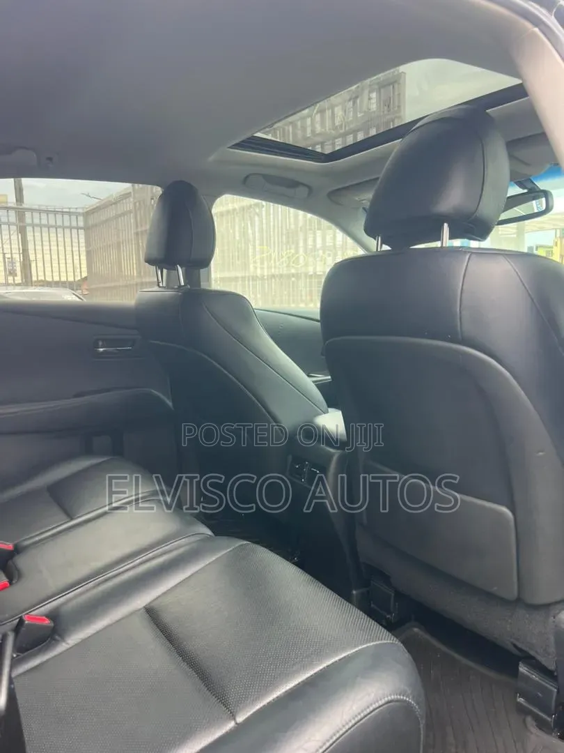 Lexus RX 2013 Black