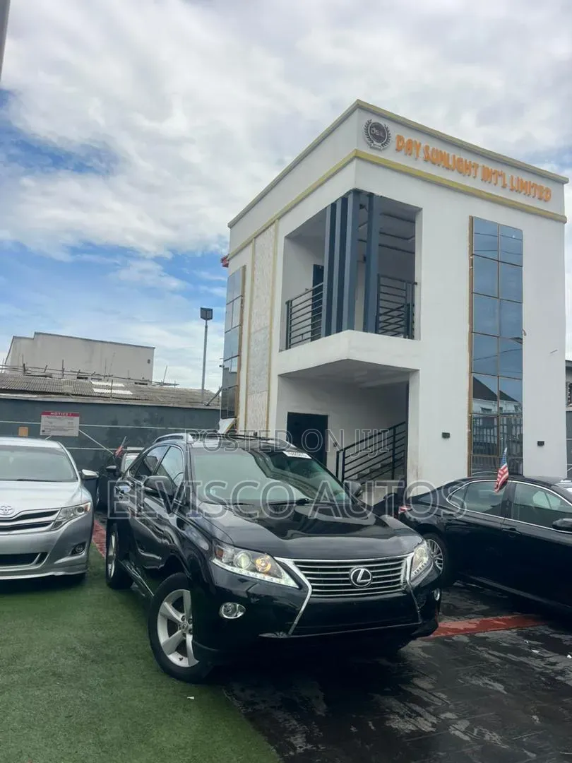 Lexus RX 2013 Black