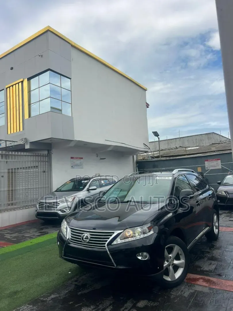 Lexus RX 2013 Black