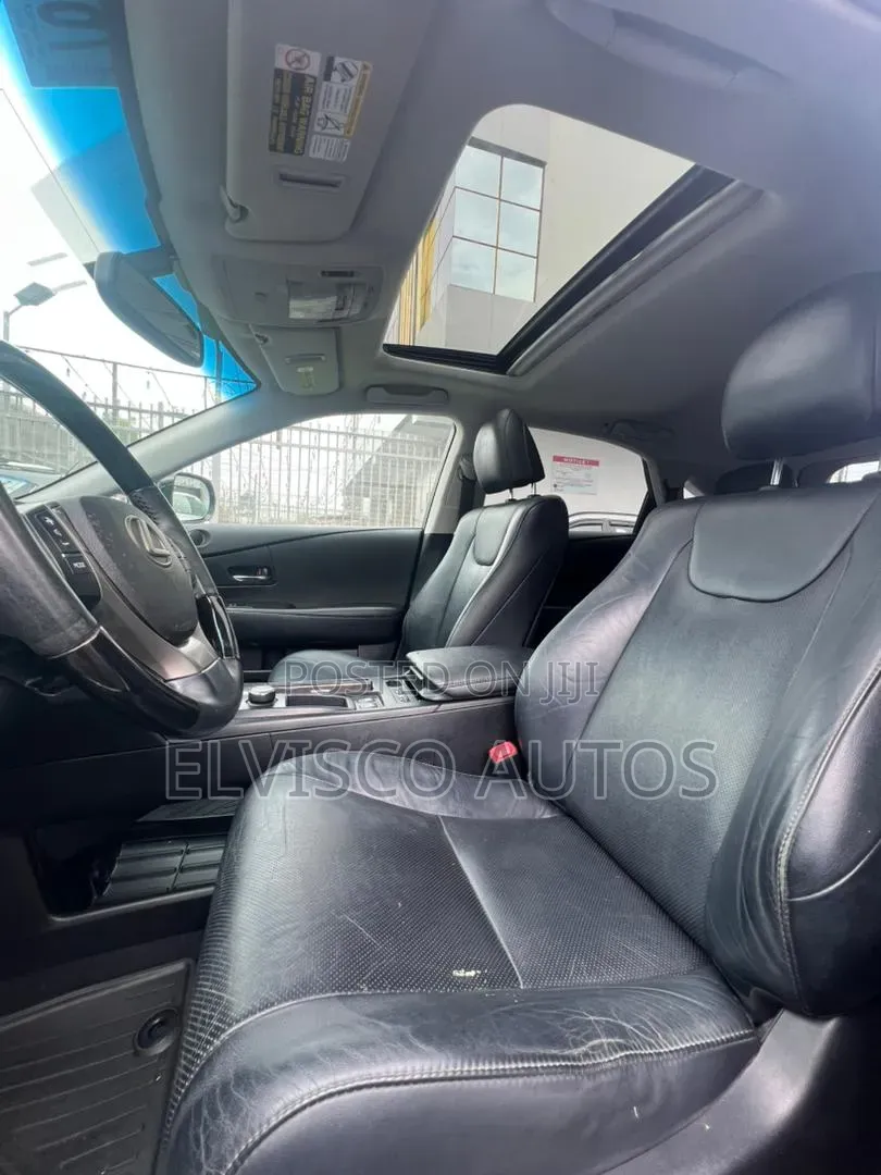 Lexus RX 2013 Black