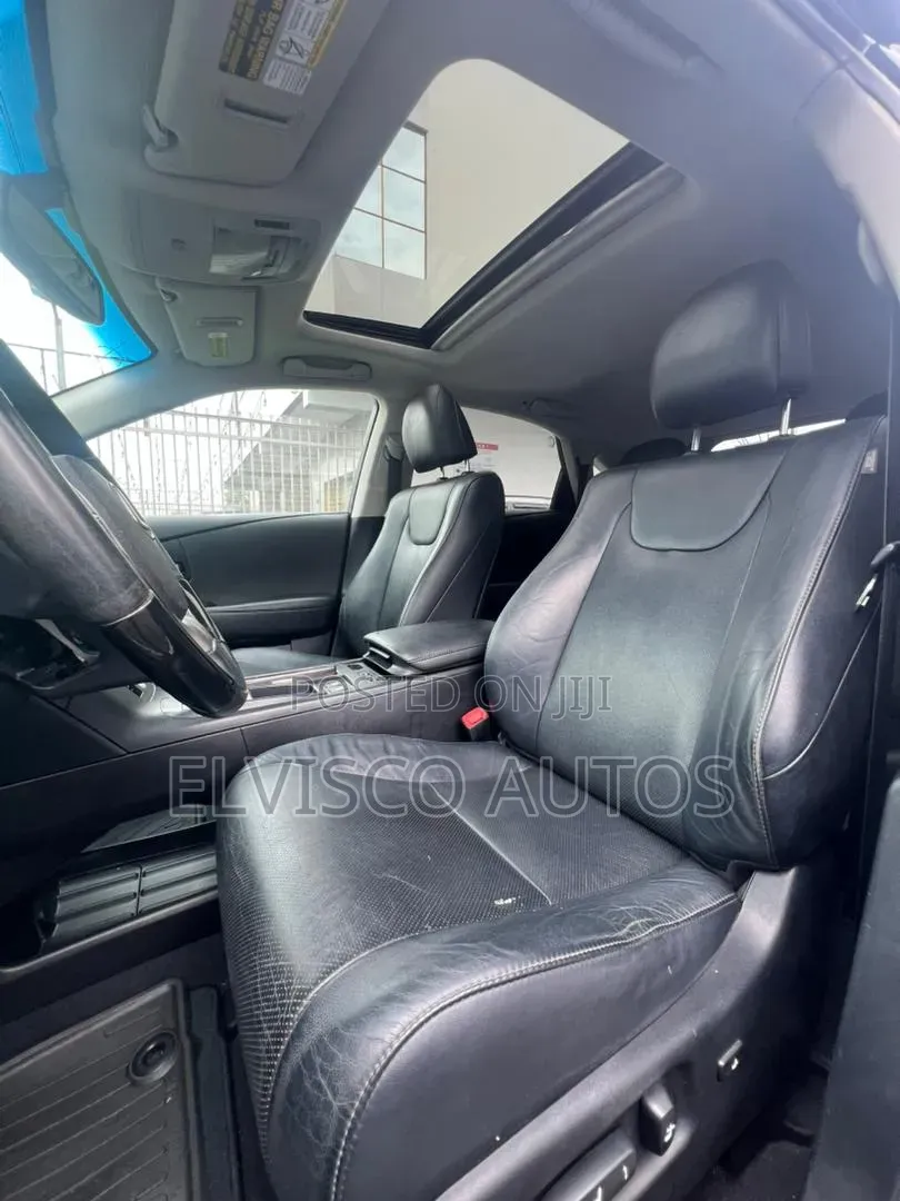 Lexus RX 2013 Black