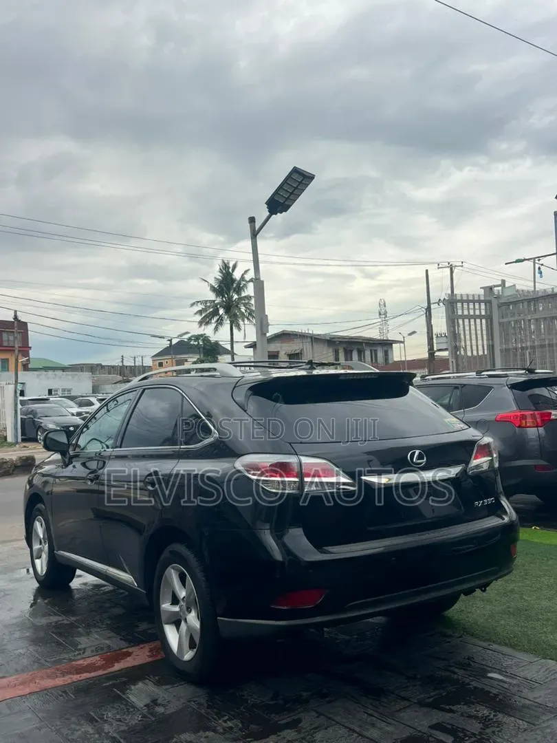 Lexus RX 2013 Black