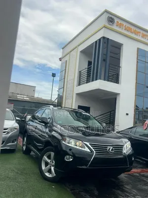 Lexus RX 2013 Black