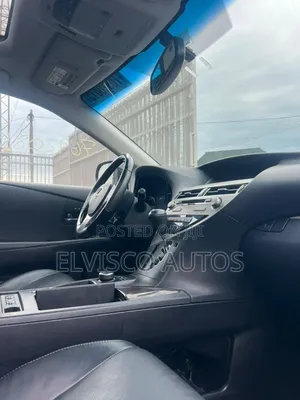Lexus RX 2013 Black