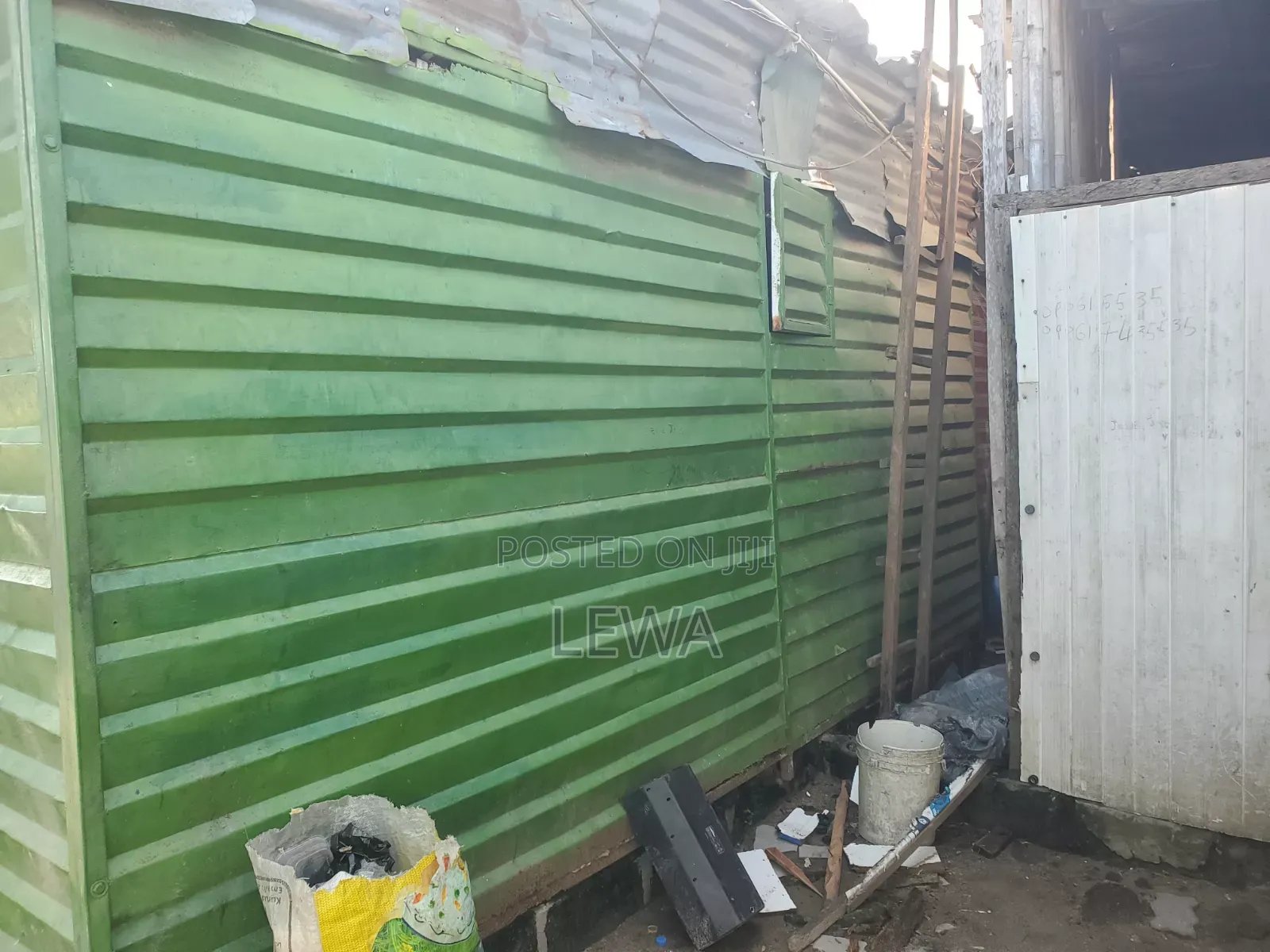 Container Shop Available for Sale