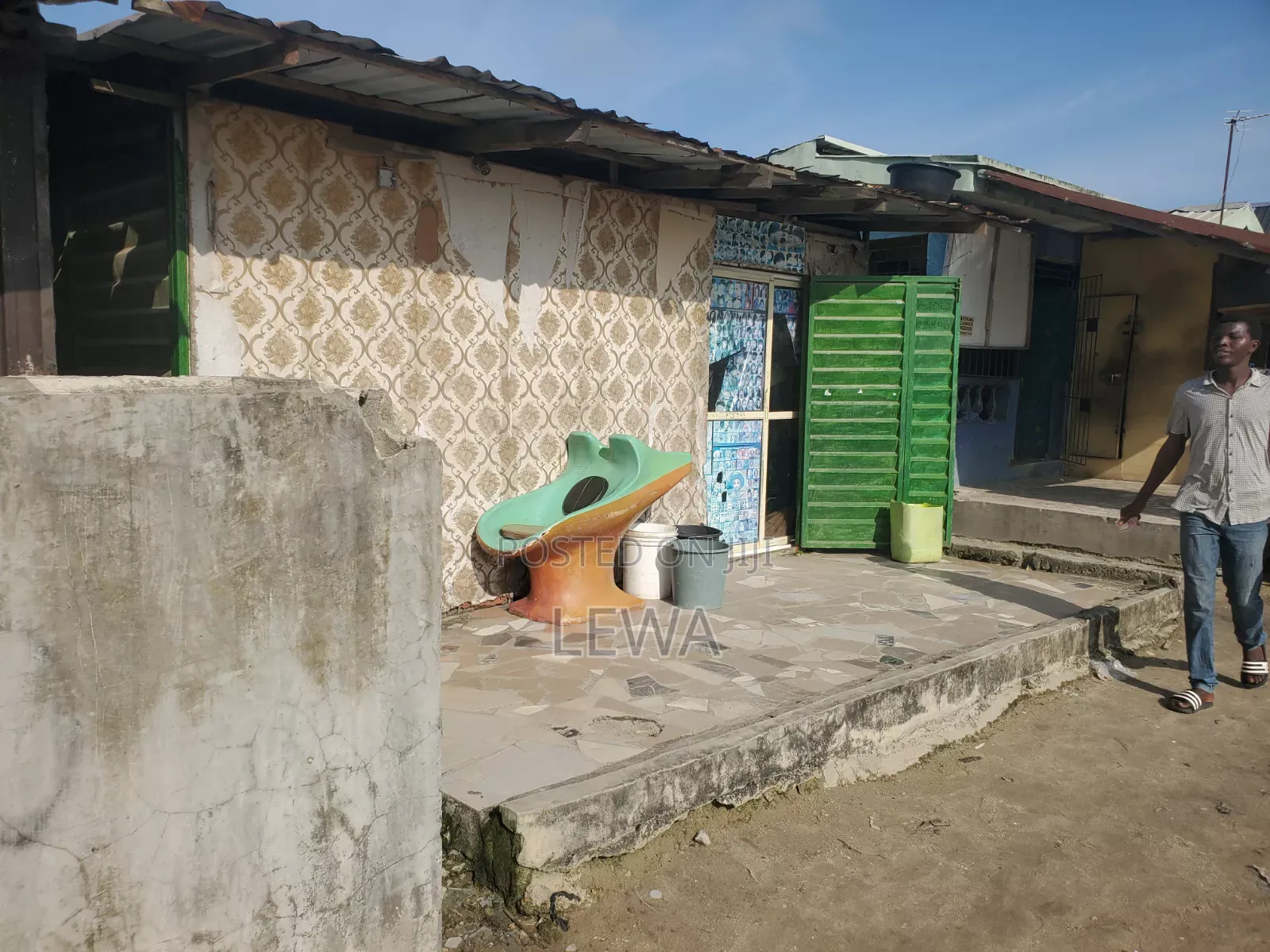 Container Shop Available for Sale