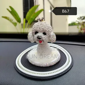 Home Decration Dog Car Ornaments Lovely Decrations