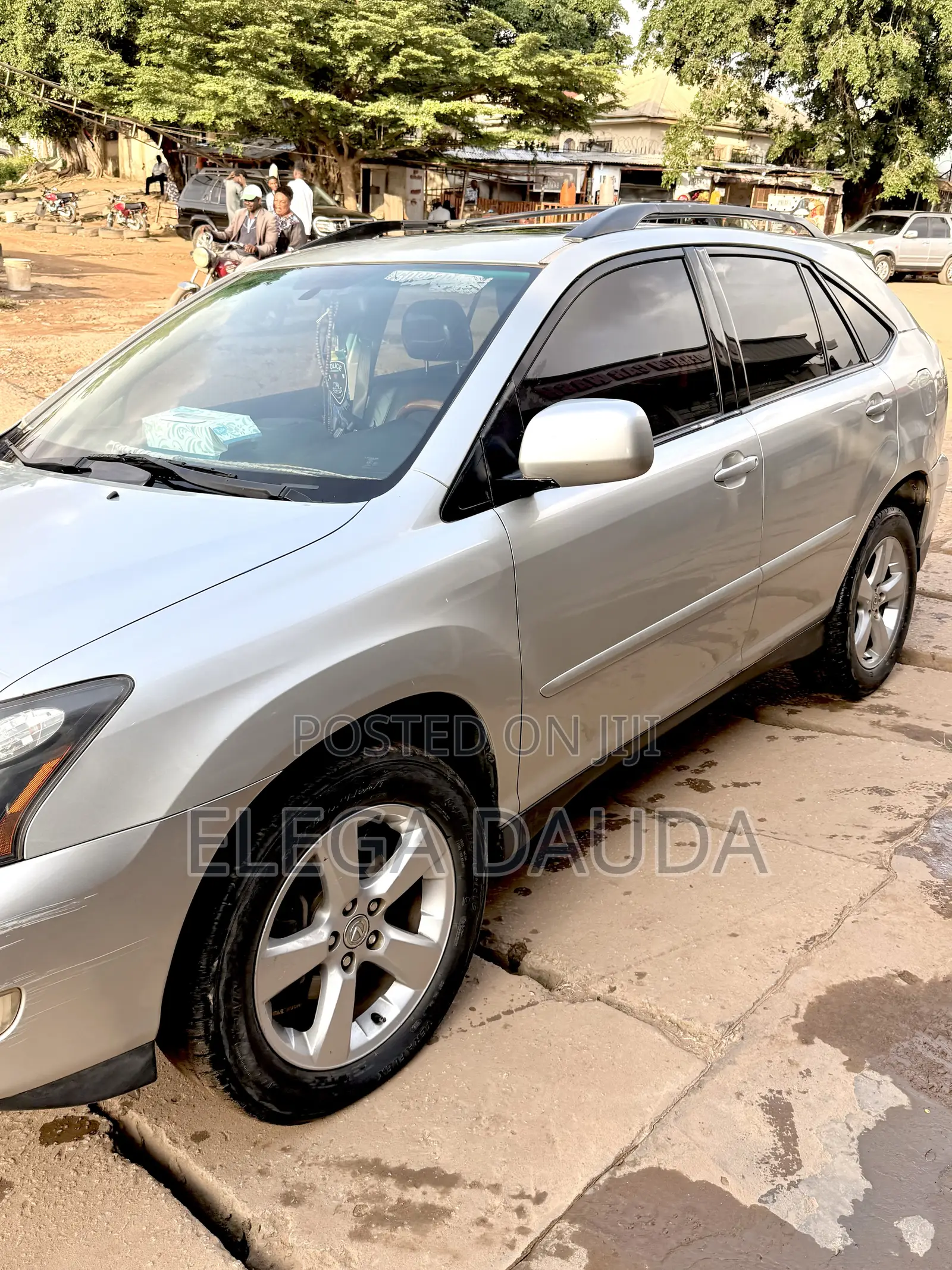 Lexus RX 330 2004 Silver