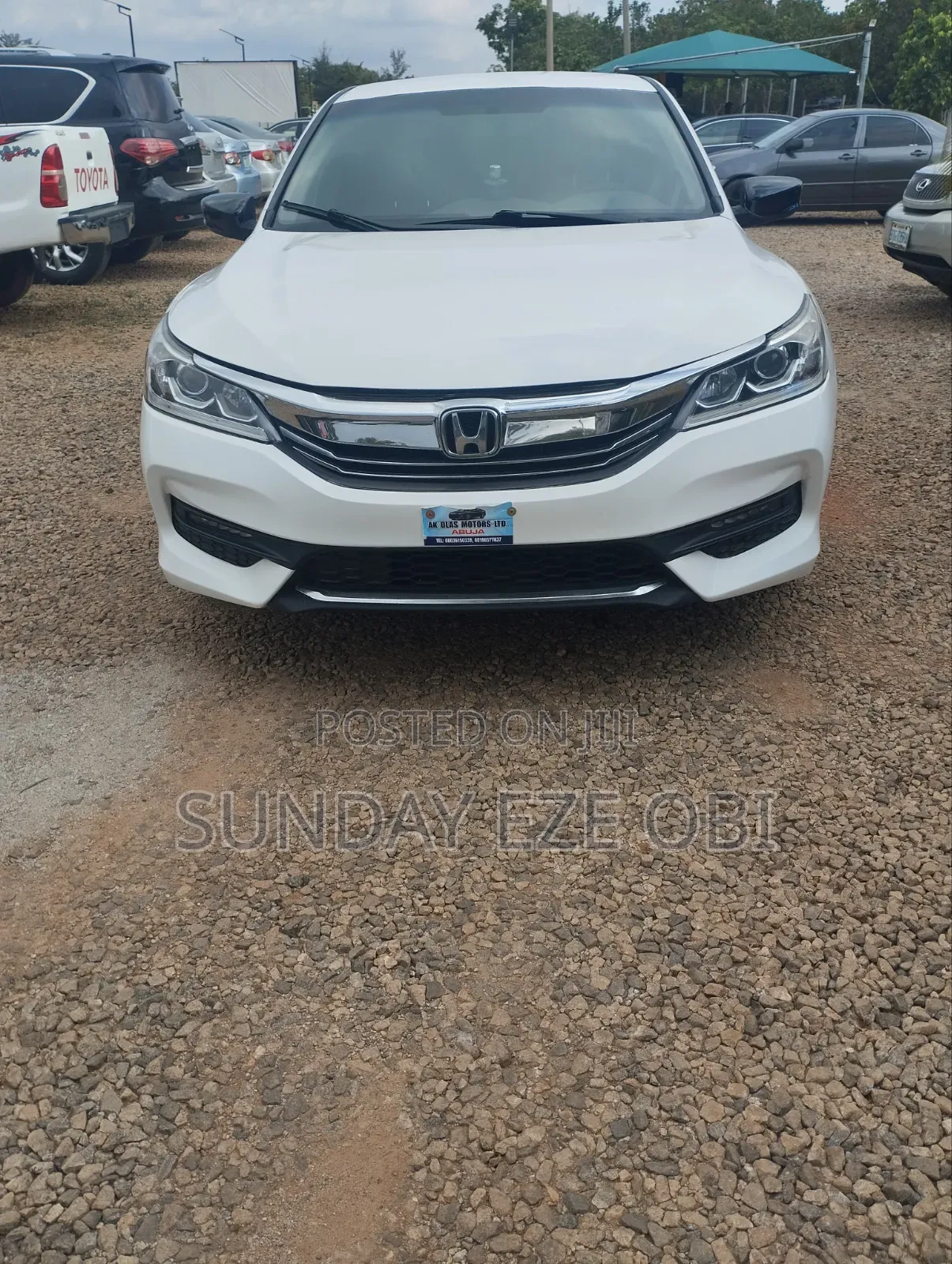 Honda Accord 2014 White