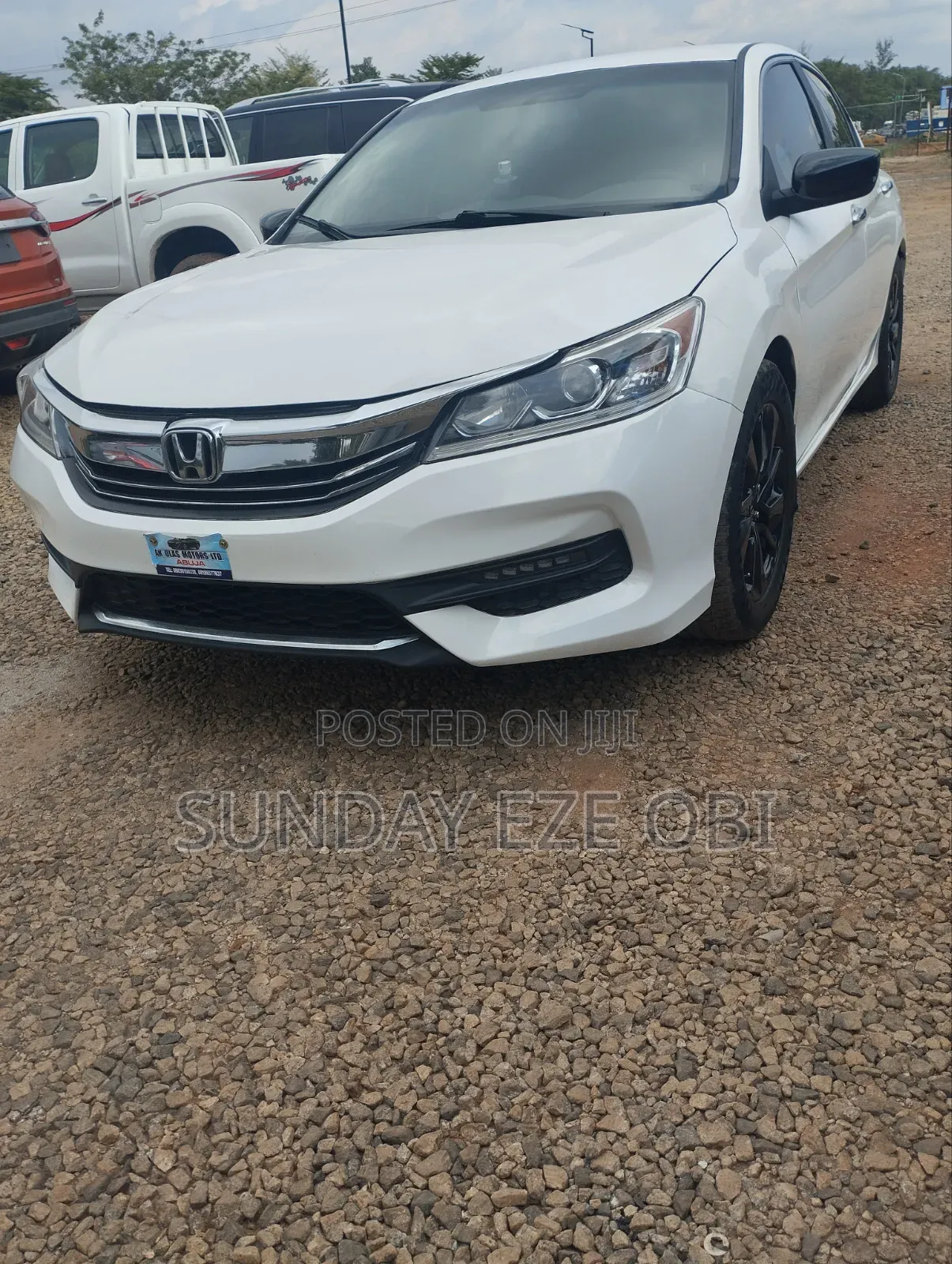Honda Accord 2014 White