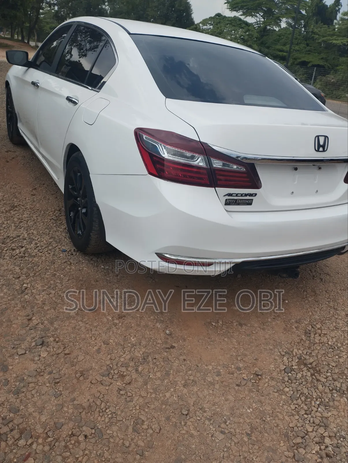 Honda Accord 2014 White