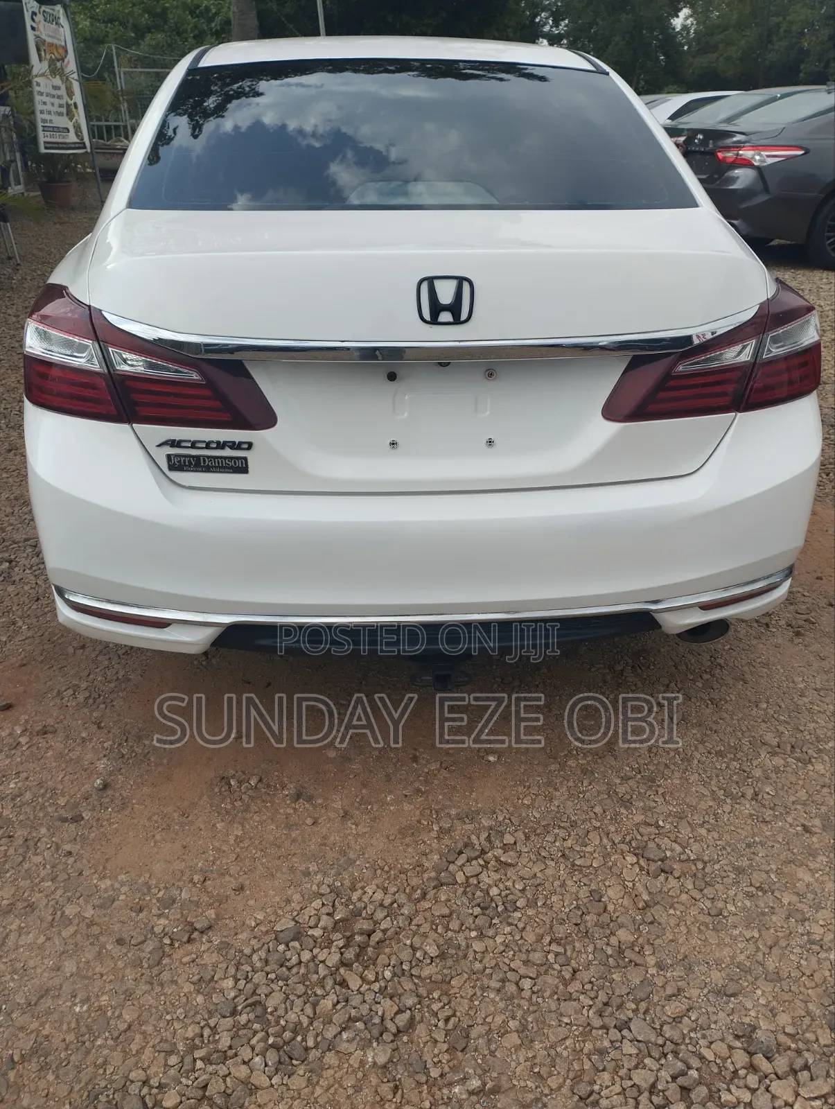 Honda Accord 2014 White
