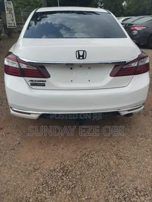 Honda Accord 2014 White