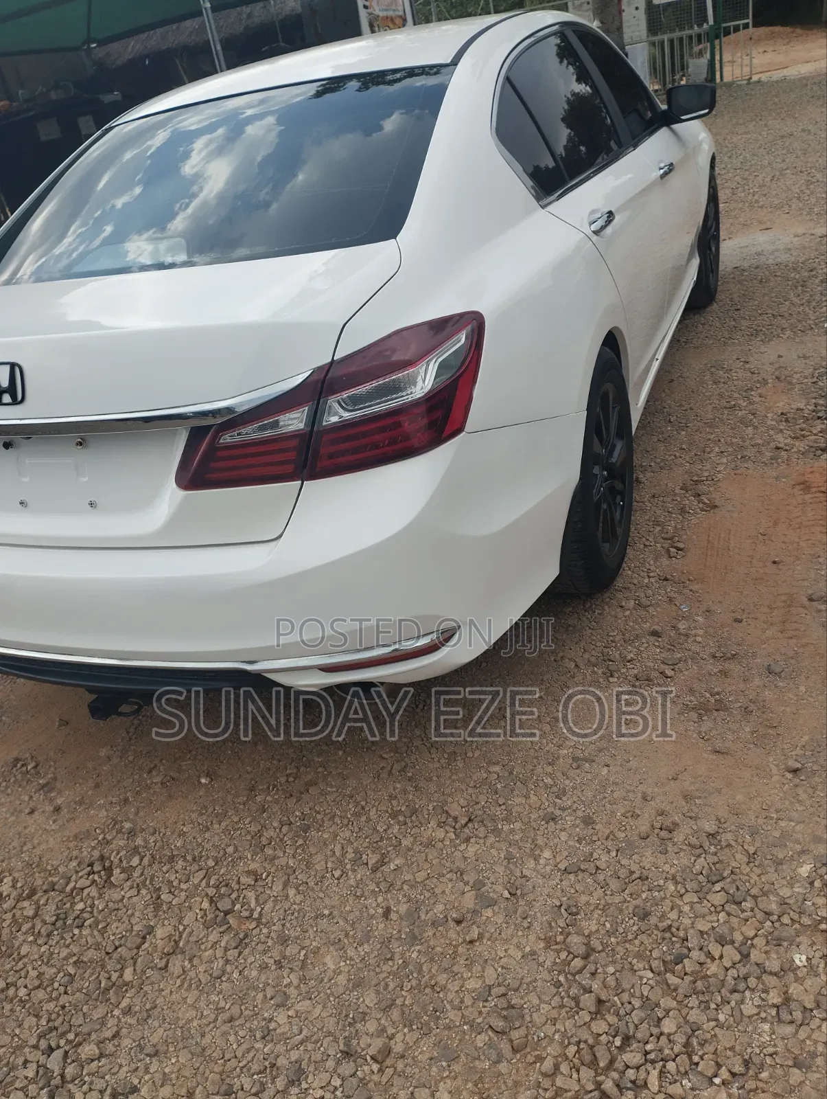 Honda Accord 2014 White
