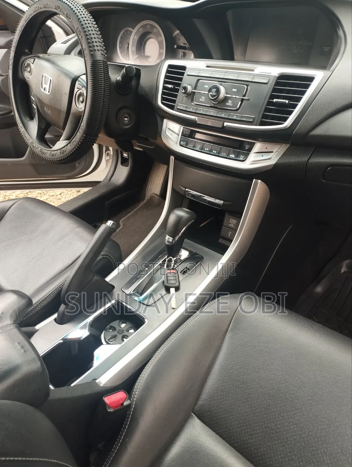 Honda Accord 2014 White
