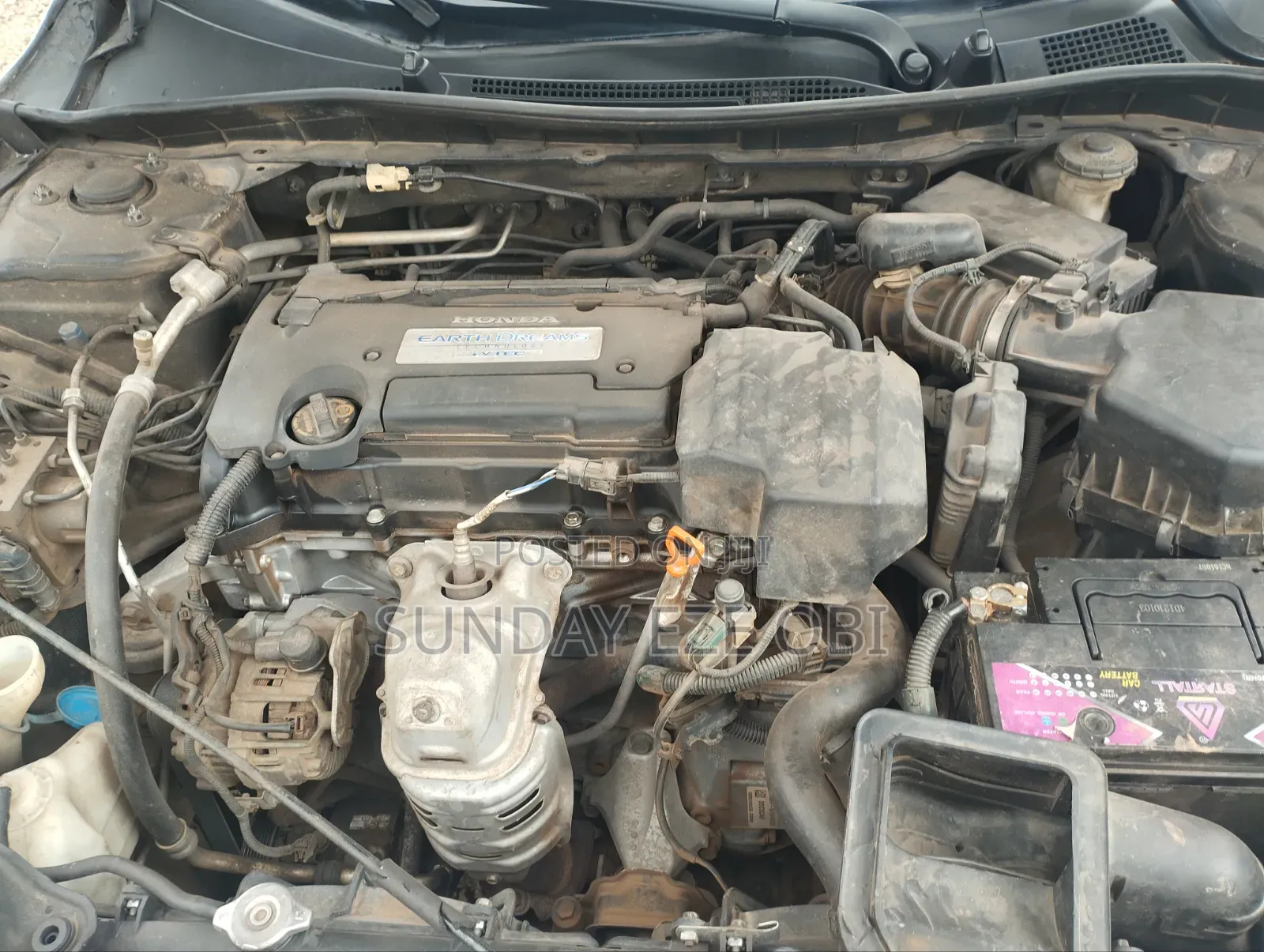 Honda Accord 2014 White