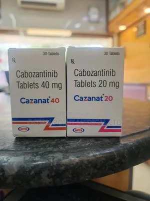 Cabozantinib 40mg Tablets