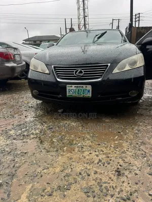 Lexus ES 350 2007 Black