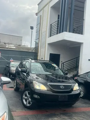 Lexus RX 2008 Black
