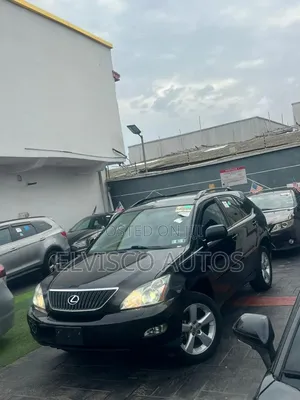 Lexus RX 2008 Black